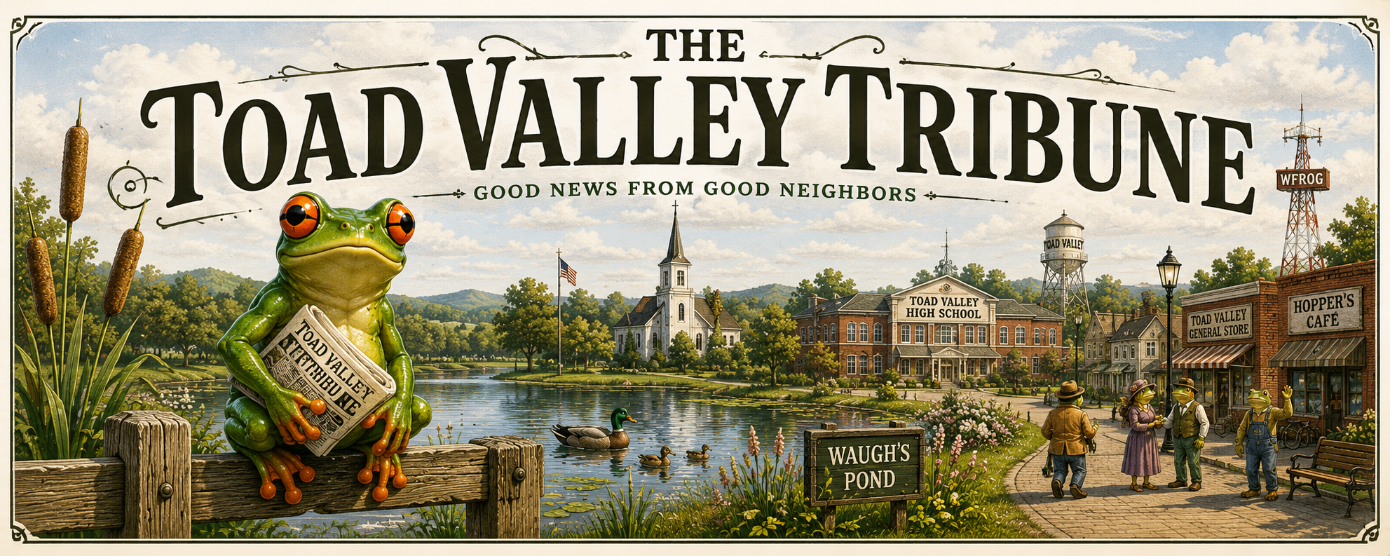 Toad Valley Trbume